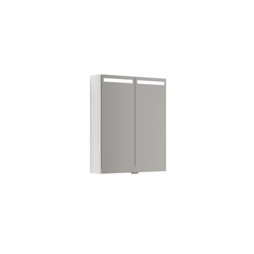 Dansani Mido+ Top spejlskab 60 cm hvid blank