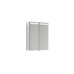 Dansani Mido+ Top Spejlskab 60 cm -Alu 