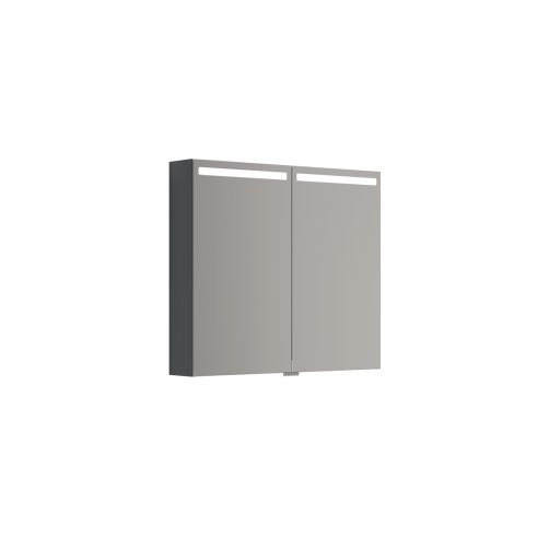 Dansani Mido+ Spejlskab Top, m/2 lger 70,4*80 cm - Hvid