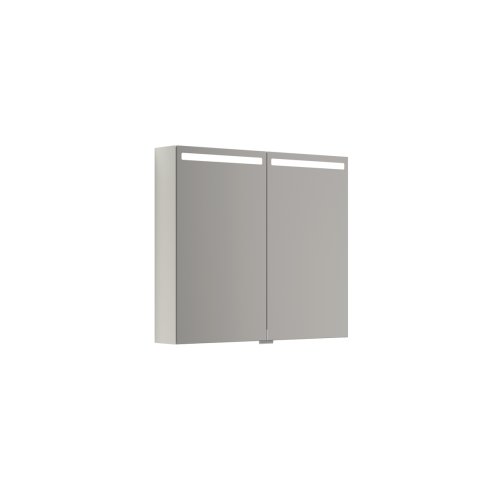 Dansani Spejlskab Top, m/2 lger, 70,4x80 cm - Hvid mat