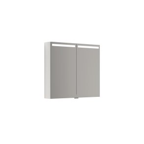 Dansani Mido+ Top spejlskab 80 cm - Hvid Blank