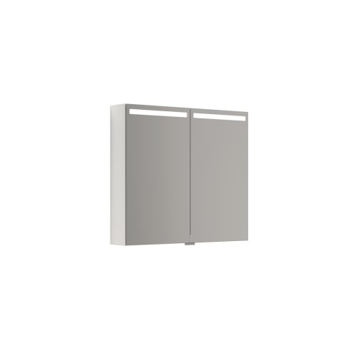 Dansani Mido+ Spejlskab Top, m/2 lger 70,4*80 - Hvid