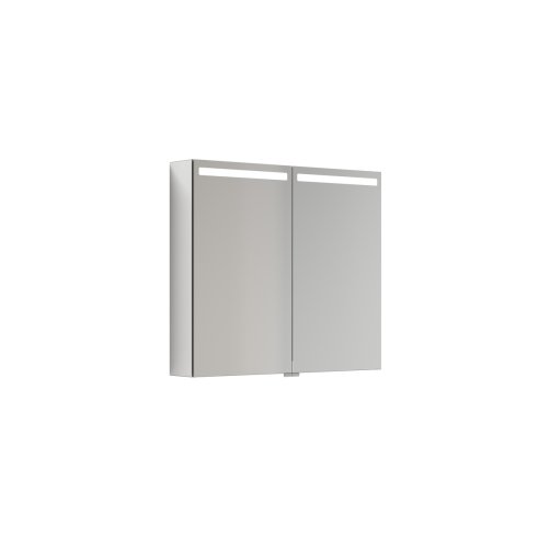 Dansani Spejlskab Top, m/2 lger, 70,4x80 cm - Spejlglas