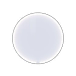 Dansani Moon spejl med LED-lys. 90 - Mathvid 