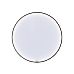 Dansani Moon spejl med LED-lys. 90 - Matsort 
