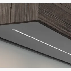 Dansani Underlight til spejlskabe, bredde 120 cm