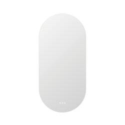 Dansani Spejl Corona m/lysstyring, 105x50 cm