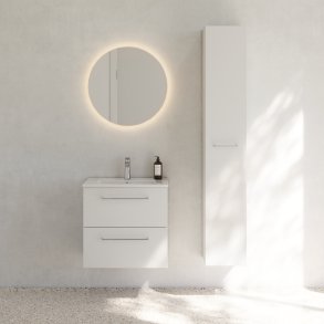 Dansani YOU Corona spejl med integreret LED-lys. 60