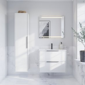 Dansani Repeat Spejl 70x80 cm med LED lys