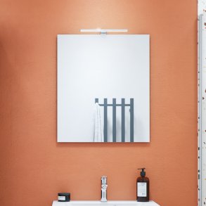 Dansani Mido+ Spejl 70x60x0,4 cm