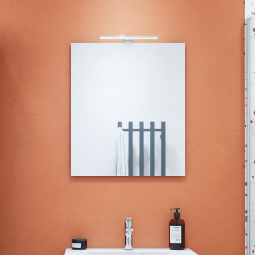 Dansani Mido+ Spejl 70x60x0,4 cm