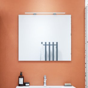Dansani Mido+ Spejl 70x80x0,4 cm