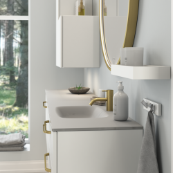 Dansani Slim greb messing L360