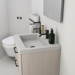 Dansani Base greb sort L170