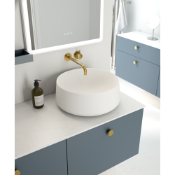 Dansani Button greb messing 42