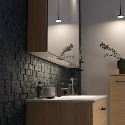 Dansani Underlight til spejlskabe, bredde 120 cm