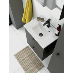 Dansani Button greb sort 42