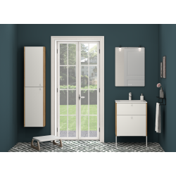 Dansani Dot greb hvid 28