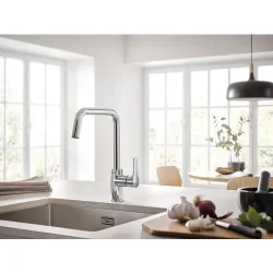Grohe Eurosmart kkkenarmatur - Krom