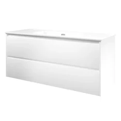 Sanibell Proline m�bels�t 121x46,8cm mathvid 2 softclose skuffer