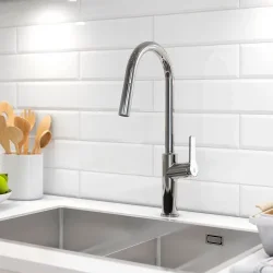 Gustavsberg Epic kkkenarmatur m/udtrkstud krom