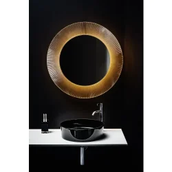 Laufen Kartell bowlevask, 42 cm, mat sort