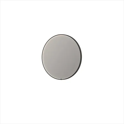 Sanibell Proline rundt spejl Ø100 med LED på matsort aluramme