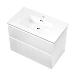 Sanibell Proline mbelst 80 x 46 cm. med 2 skuffer. Mathvid