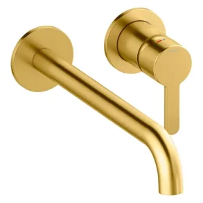 Damixa Silhouet indbygningsarmatur brstet messing PVD 250 mm