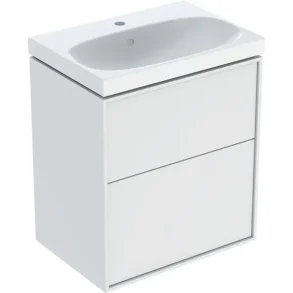 If Sense Art st 2 skuffer 59.2x68.2x42.2cm vask 60cm hvid/mat