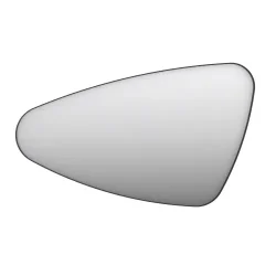 Sanibell SP23 spejl 100x60 cm matsort