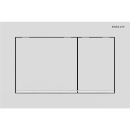 Geberit omega30 - Hvid mat lakeret