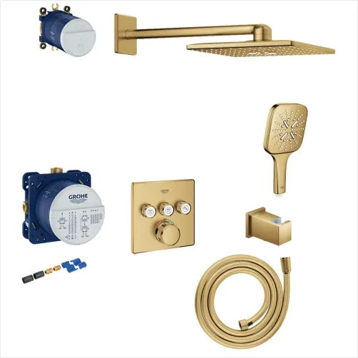 GROHE GRT SmartControl Sampak Indb.Firk i Brstet Cool Sunrise