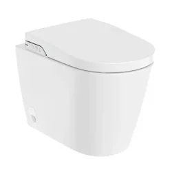  Roca Inspira gulvstende douchetoilet, m/ integreret cisterne