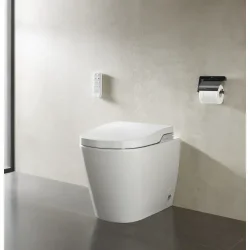  Roca Inspira gulvstende douchetoilet, m/ integreret cisterne
