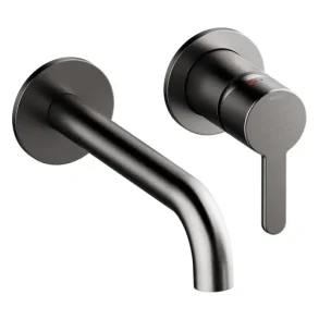  Damixa yderdele indbygning hndvask 180mm tud. Brushed Graphite