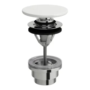 Laufen  SAPHIRKERAMIK Bundventil, klikfunktion