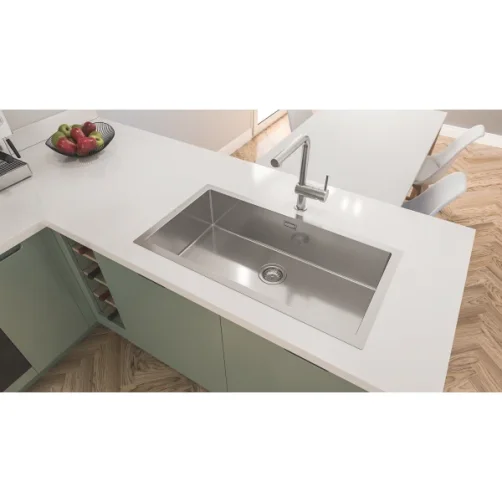 GROHE K700 k�kkenvask 86,4x46,4 cm - Rustfri st�l