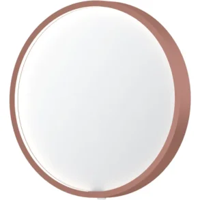 Sanibell INK SP24 LED spejl 40 brstet kobber aluramme