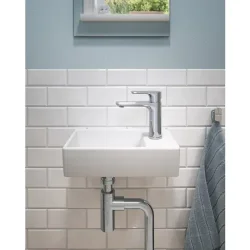 Gustavsberg Artic Small hndvask, 22x36 cm, hvid