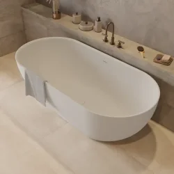  Ideavit solidera fritstende solid surface badekar 170x80cm mathvid