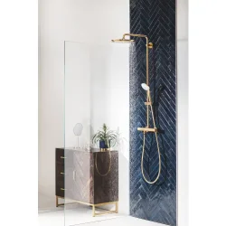 GROHE Euphoria 310 brusesystem. Brstet Cool Sunrise