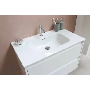 Sanibell Proline m�bels�t 121x46,8cm mathvid 2 softclose skuffer