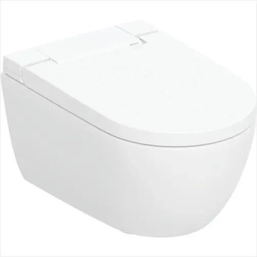  GEBERIT AQUACLEAN Alba vghngt douchetoilet inkl. sde