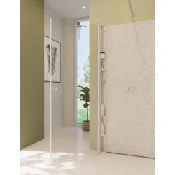 Dansani Tower 197,5x10x10 cm, til model D, 5 hylder, satin