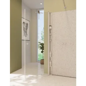 Dansani Tower 197,5x10x10 cm, til model D, 5 hylder, satin