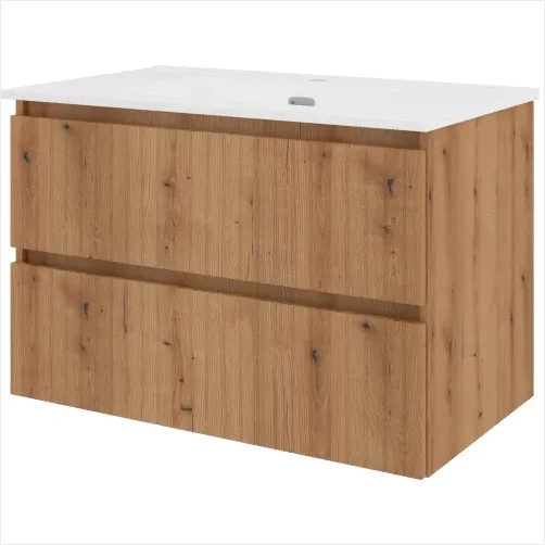 Proline mbelst 81x46cm urban eg med 2 softclose skuffer