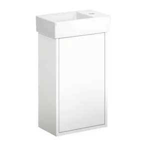 Gustavsberg Artic Small mbelst m. hndvask i hvid - 360x220x645