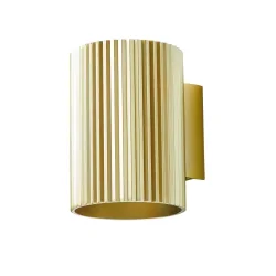 Loevschall Sekvens vglampe med up and down lights i brstet messing