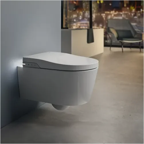 Roca Inspira In-Wash vghngt douchetoilet